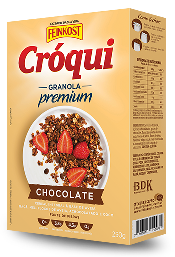 Cróqui Premium chocolate